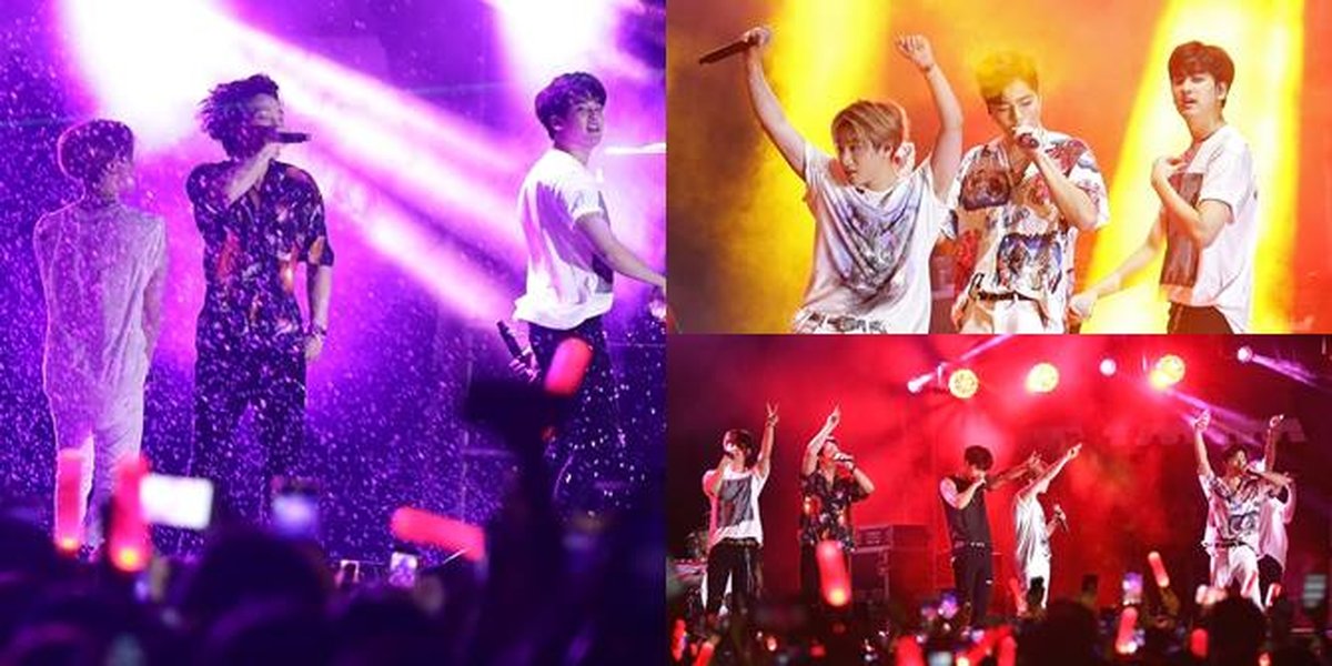 15 Photos of iKON Heating up the GUDFEST Stage, Looking Cool Even Without Hanbin (B.I)