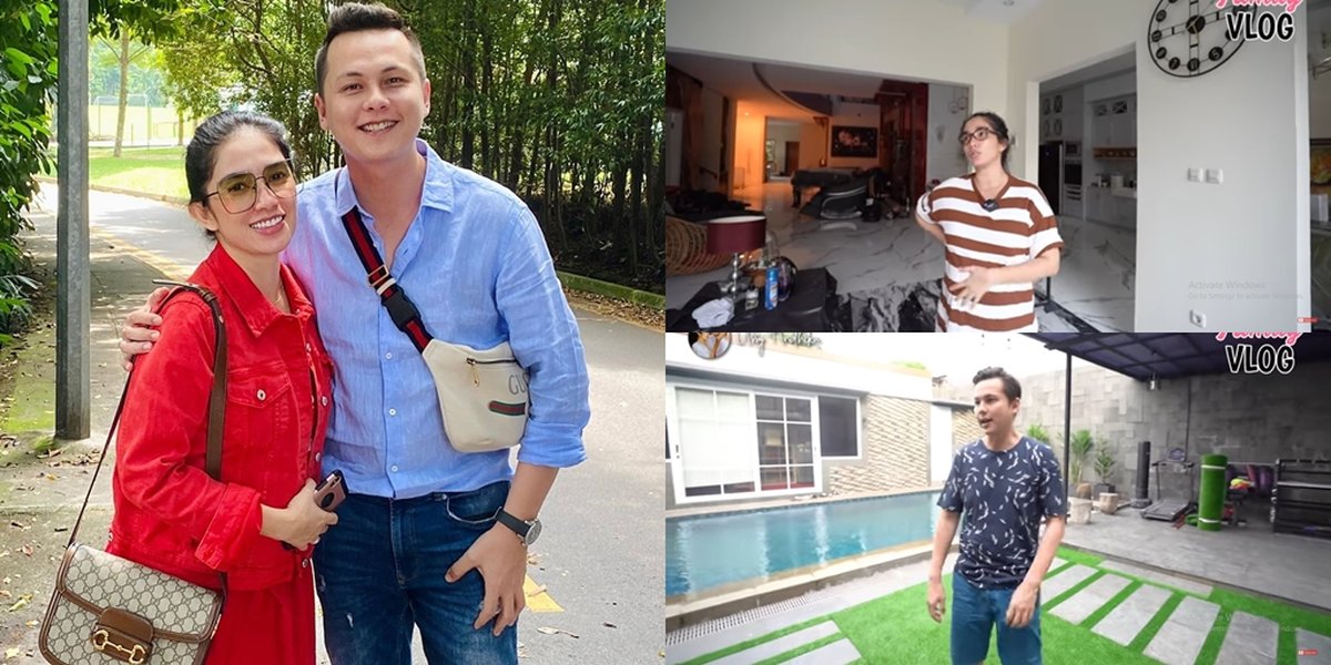 15 Majestic Photos of Andhika Pratama and Ussy Sulistiawaty's House After Renovation, Even More Spacious!