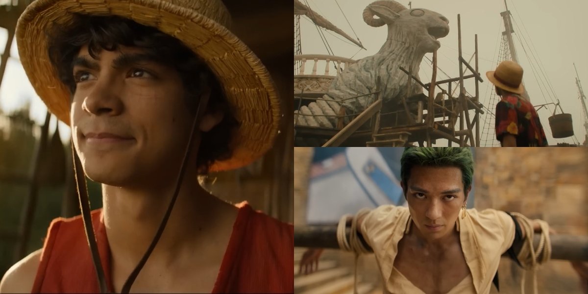 15 Pictures of the First Appearance of 'ONE PIECE' Live Action Teaser, Featuring the First Adventure of the Straw Hat Pirates
