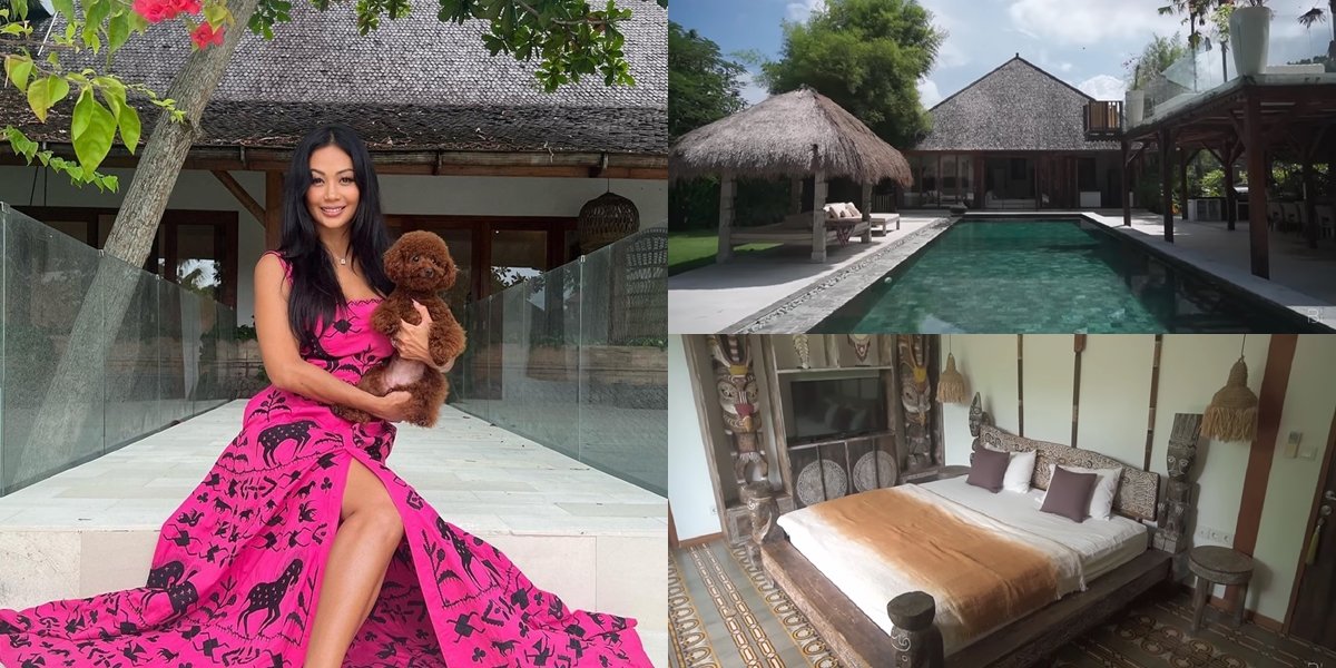 15 Pictures of Indah Kalalo's Beautiful House that Resembles a Luxury Resort in Bali, with Rooms Inspired by Papua and Africa - Spacious, Reaching 2,400 Square Meters