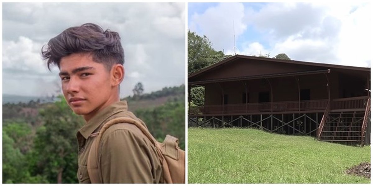 15 Pictures of Andrew Kalaweit's 'Handsome Tarzan' House in North Barito, Located in the Middle of the Forest - There is an Electric Fence & Solar Panel