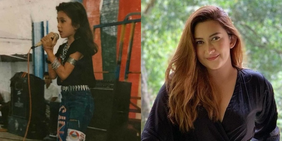 15 Beautiful Transformations of Nafa Urbach from Birth and Still Ageless, Flooded with Praises from Netizens - Now Showing Baby Bump