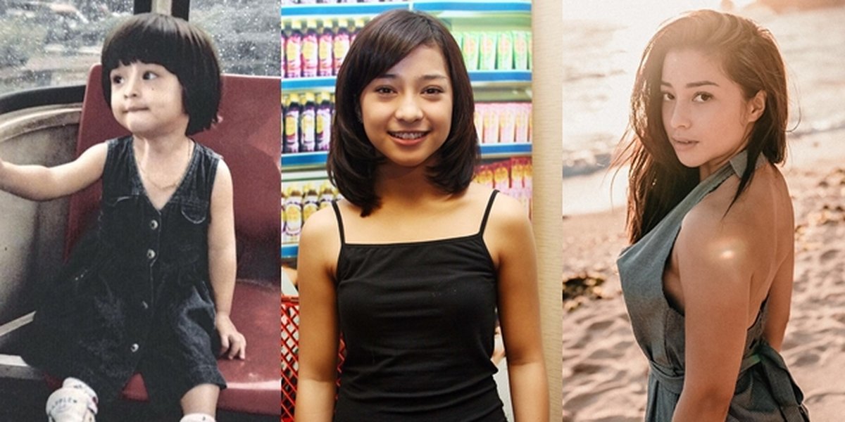 15 Photos of Nikita Willy's Transformation From Childhood to Now, Already a Young Mother of One Child, Naturally Beautiful Since the Beginning