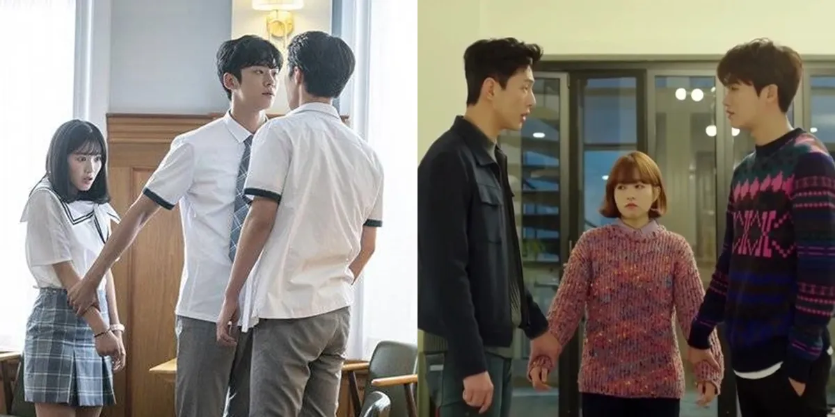 15 Recommendations for Korean Dramas with the Most Nail-Biting Love Triangle Plots, Can Cause Second Lead Syndrome