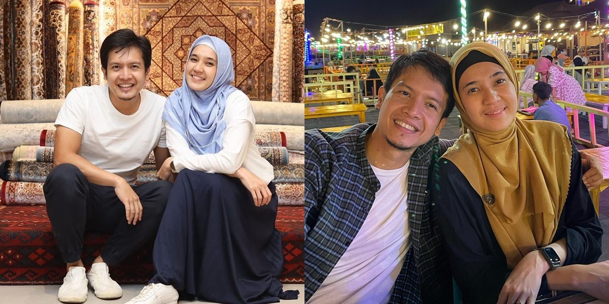 15 Years of Marriage, Portraits of Dhini Aminarti and Dimas Seto who are Getting More Intimate and Harmonious Despite Not Having Children Yet