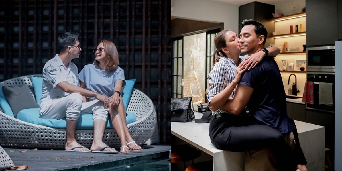15 Years of Marriage, Here's the Latest Portrait of Darius Sinathrya and Donna Agnesia who Always Show Affection - Despite a 6-Year Age Gap, They Remain Harmonious