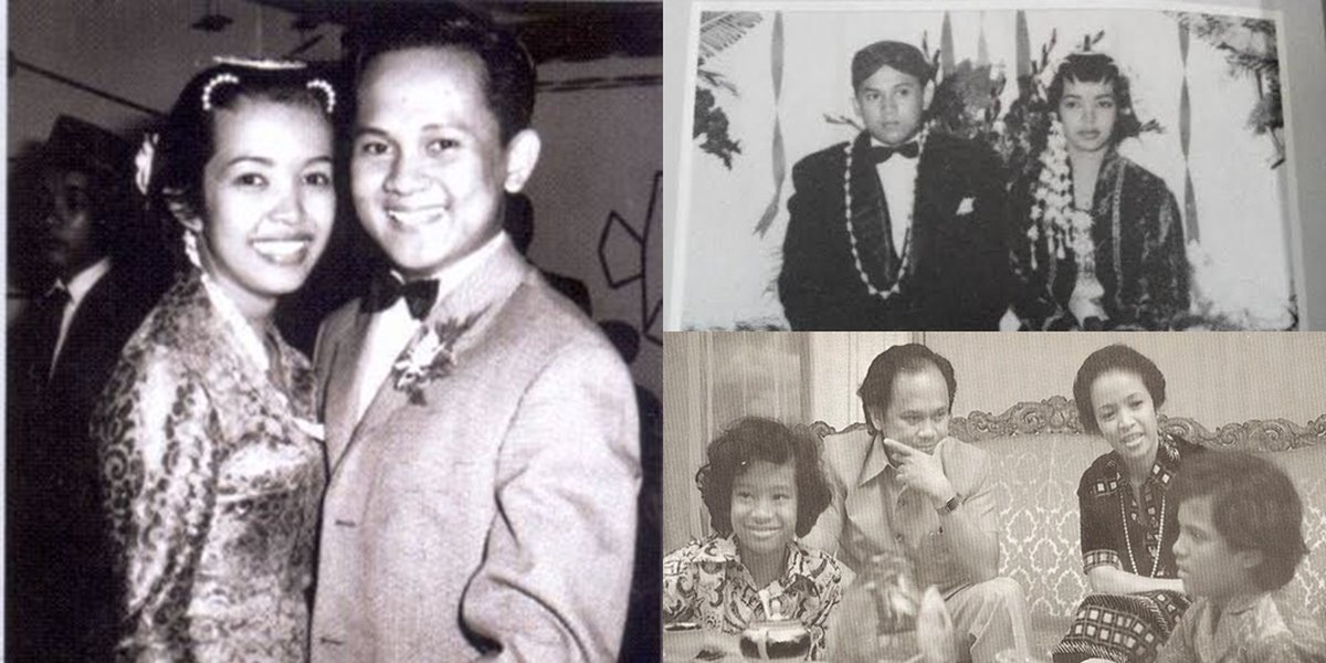 16 Old Photos of BJ Habibie Before His Death, Cheap Smile and Full of Dignity