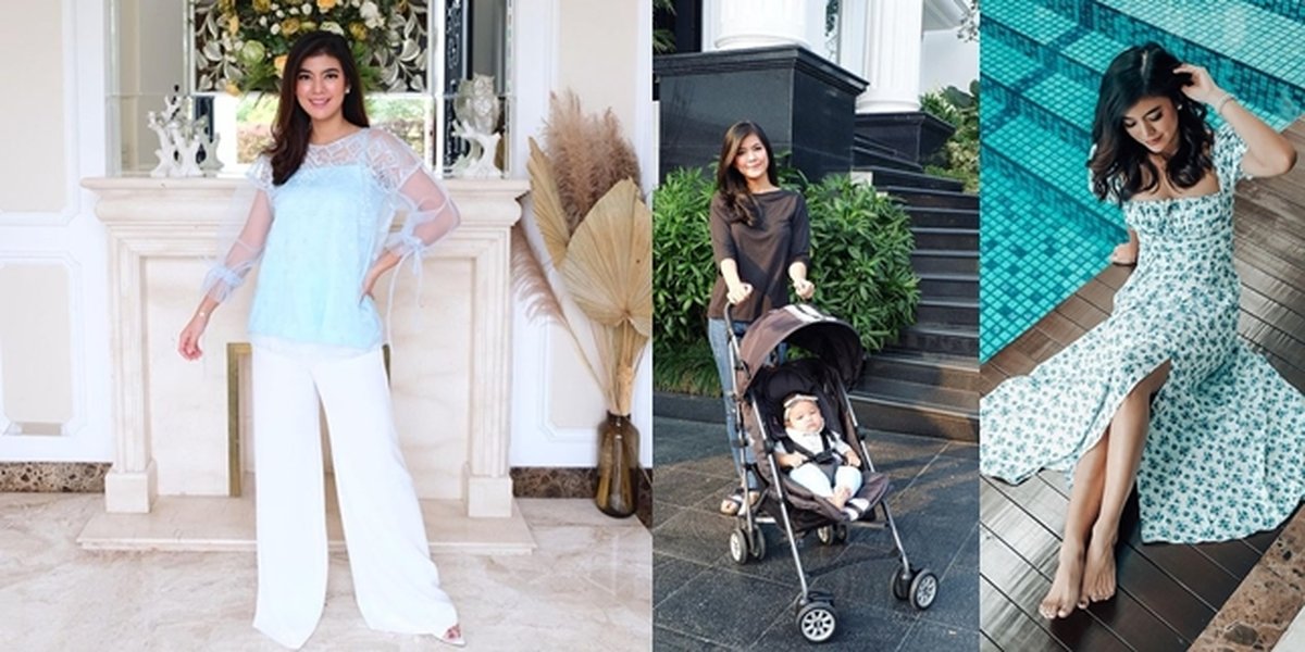 16 PHOTOS of Raya Kohandi's Magnificent House Like a Soap Opera, Luxurious Walk-in Closet - Swimming Pool and Kids' Room Make You Envious