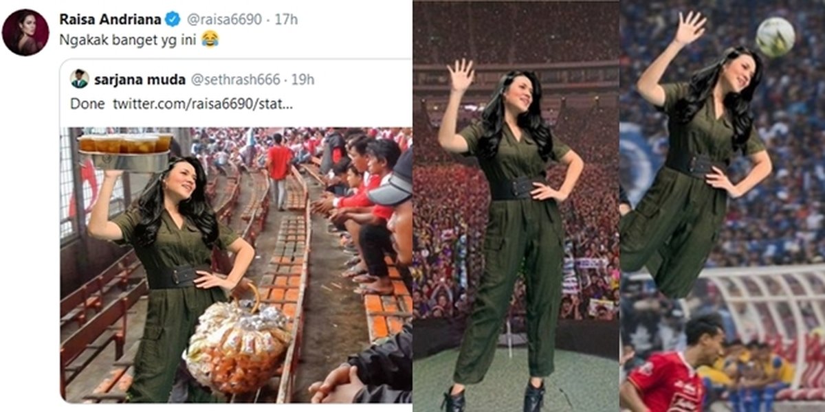 16 Favorite Memes of Raisa in GBK Edited by Netizens, Making You Laugh!