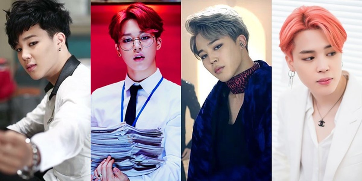 16 Cool Transformations of Jimin BTS in Various Eras, From Debut to Dynamite Comeback