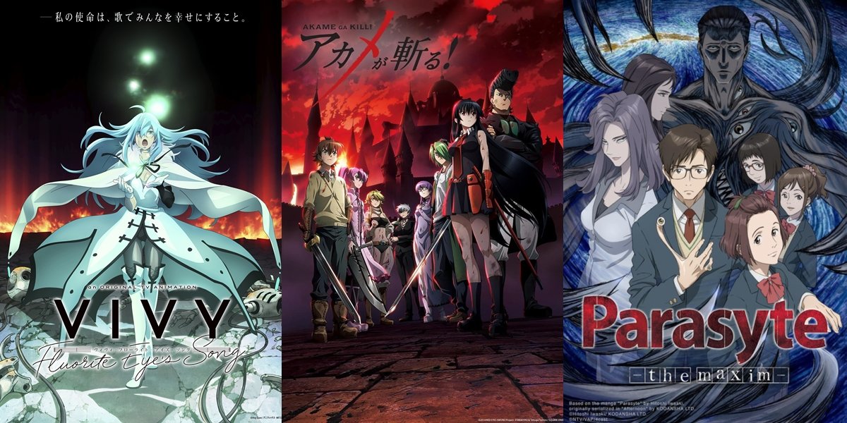 16 Recommendations for the Best 1-Season Anime That Can Be Finished Right Away, Perfect for a Weekend Companion