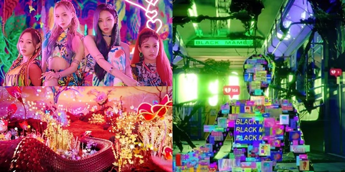 16 Scene MV 'Black Mamba' aespa is So Interesting and Full of Puzzles, There is a Secret Evil Member?