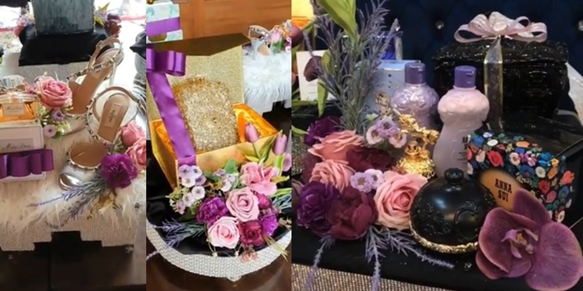 17 Photos of Tania Nadira's Dowry, a Small Portion of Abdullah's Luxurious Gifts