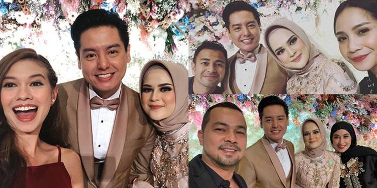 17 Photos of Celebrities Attending Cut Meyriska & Roger Danuarta's Wedding Reception