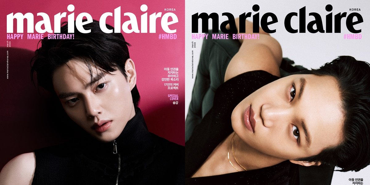 17 Celebrities Become Cover of Marie Claire Magazine's 30th Anniversary Edition, Including Song Kang, Go Yoon Jung, and Kai from EXO
