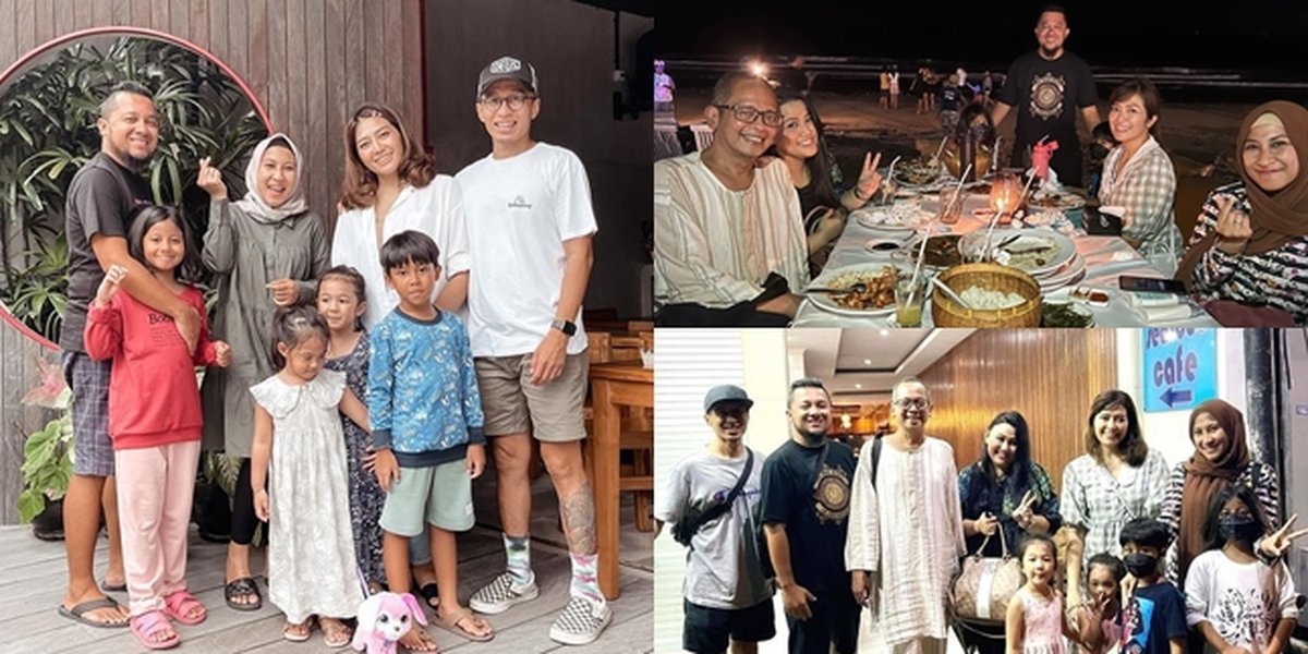 17 Years Have Passed, 8 Exciting Photos of AFI 2 Finalists Reunion in Bali - Nia and Adit are There, Including Choreographer Ari Tulang!