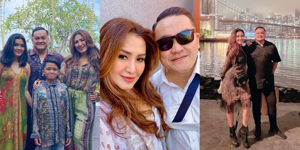 17 Years Together, Here are 8 Intimate Moments of Liza Natalia with Her Husband that are Rarely Revealed