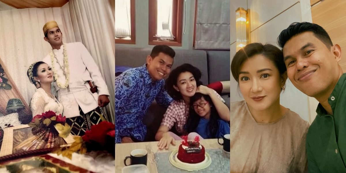 17 Years of Marriage with a Civil Servant, Portraits of Melly Mono and Her Husband Firmansyah that Rarely Get Attention - Far from Dirty Gossip