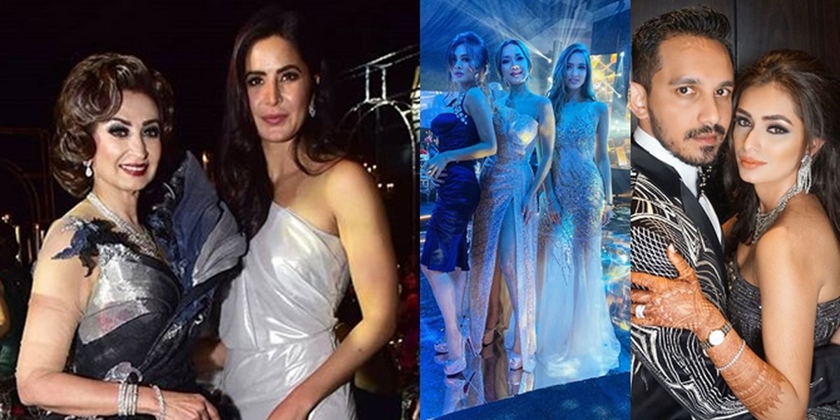 18 Photos of Artists at Raam Punjabi's Child's Reception, From Nia Ramadhani to Katrina Kaif