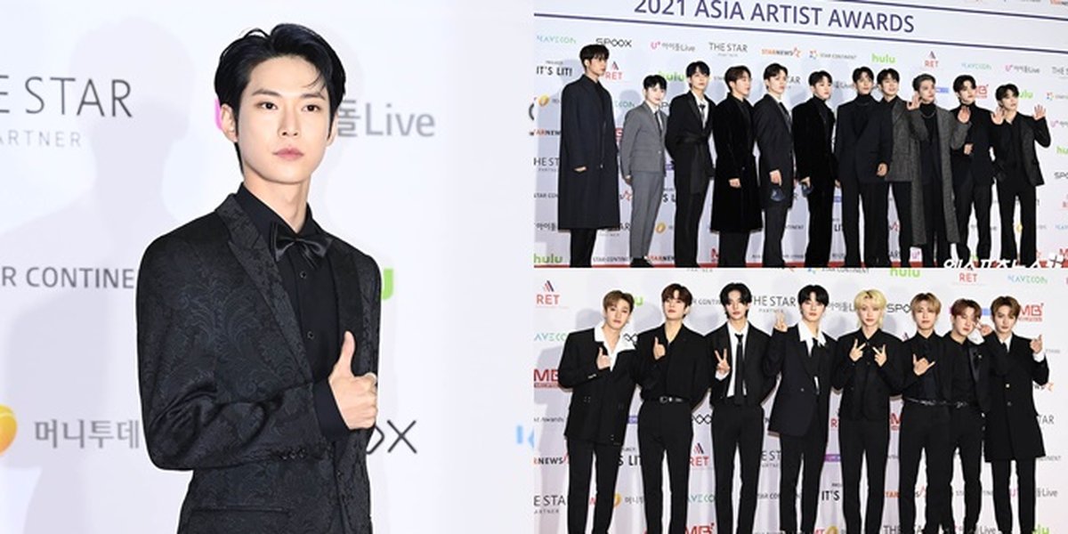 18 Photos of Male Idols on the AAA 2021 Red Carpet, Doyoung NCT and Bambam GOT7 Still Charming Even When They Come Alone