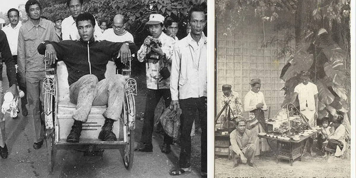 18 Foto Indonesia Jaman Dulu, Bakal Bikin Kamu Kangen - KapanLagi.com