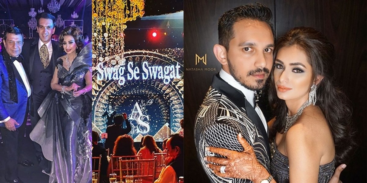 18 Photos of Raam Punjabi's Son's 4-Day Wedding Celebration at a Luxurious Resort in Bali