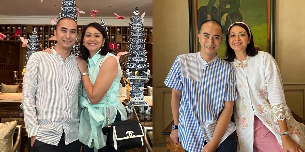 18 Years of Marriage without Children, Here are 8 Portraits of Winky Wiryawan and Kenes Andari who are Getting More Harmonious