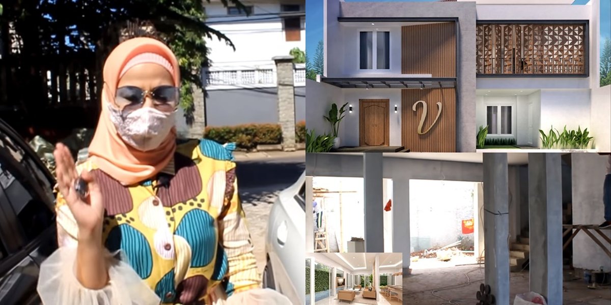 19 Photos of Venna Melinda Renovating her Dream House to be Luxurious, Complete with Swimming Pool and Garden - Very Spacious Master Bedroom Connected to a Walking Closet and Bathroom