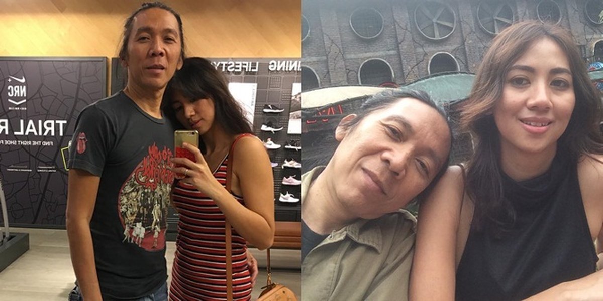 19 Years of Marriage for Bimbim Slank and Reny, Simple but Affectionate