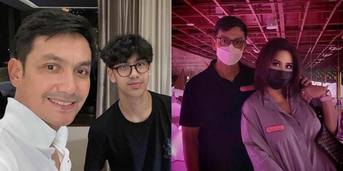 2 Years in Singapore, Here's Gunawan and His Son Returning to Jakarta Willing to Have a Long-Distance Relationship with His Wife - The Youngest Child