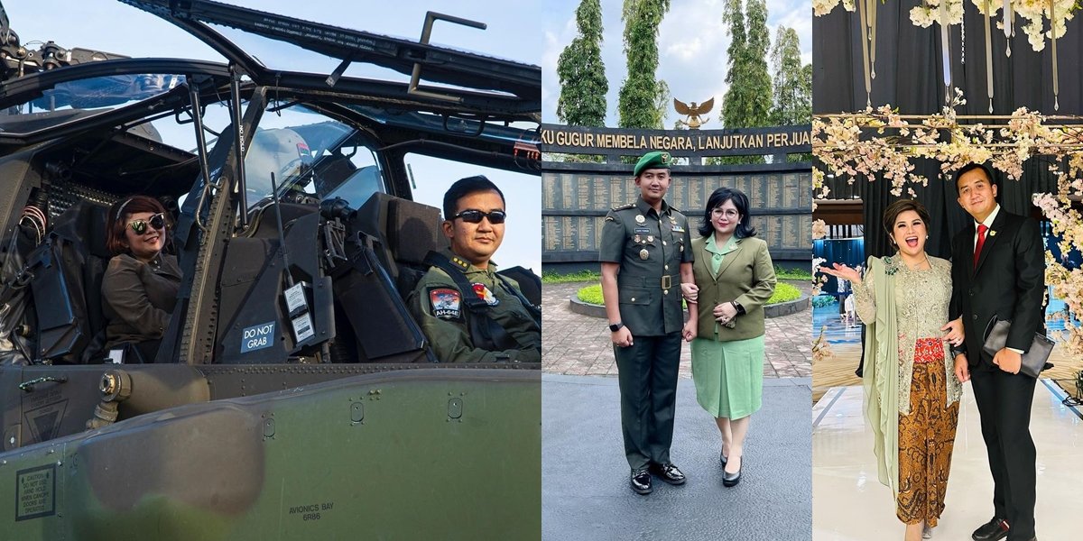 2 Years as a Persit Mother, 8 Photos of Joy Tobing who is Happier after Marrying a TNI Member - Living Full of Love