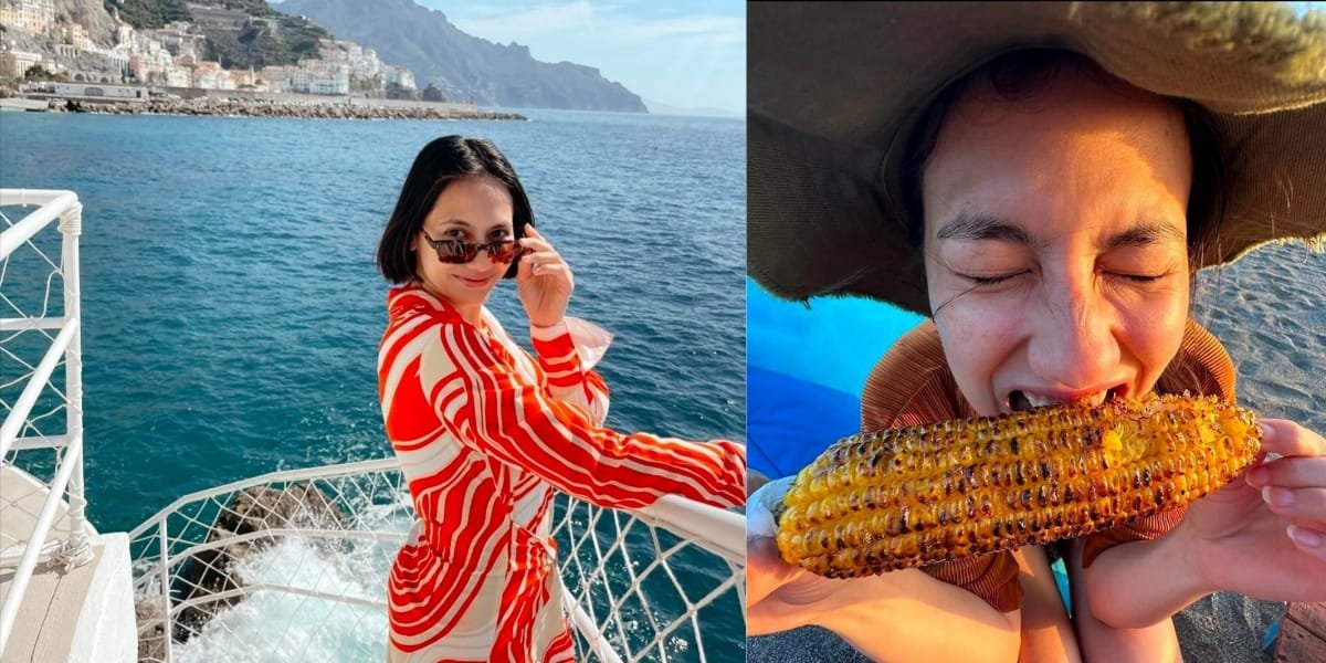 2 Years Single, 8 Photos of Pevita Pearce Enjoying Solo Vacation