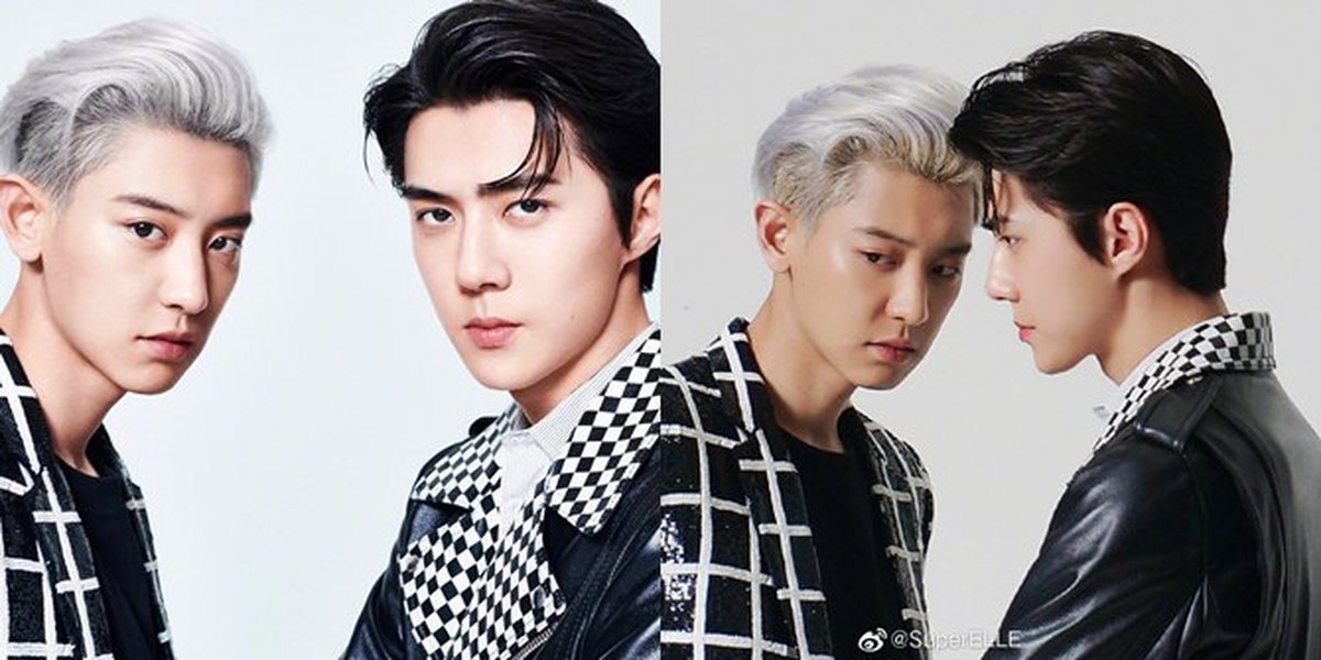 20 Handsome Photos of Chanyeol and Sehun EXO, Make You Think Hard If Asked to Choose