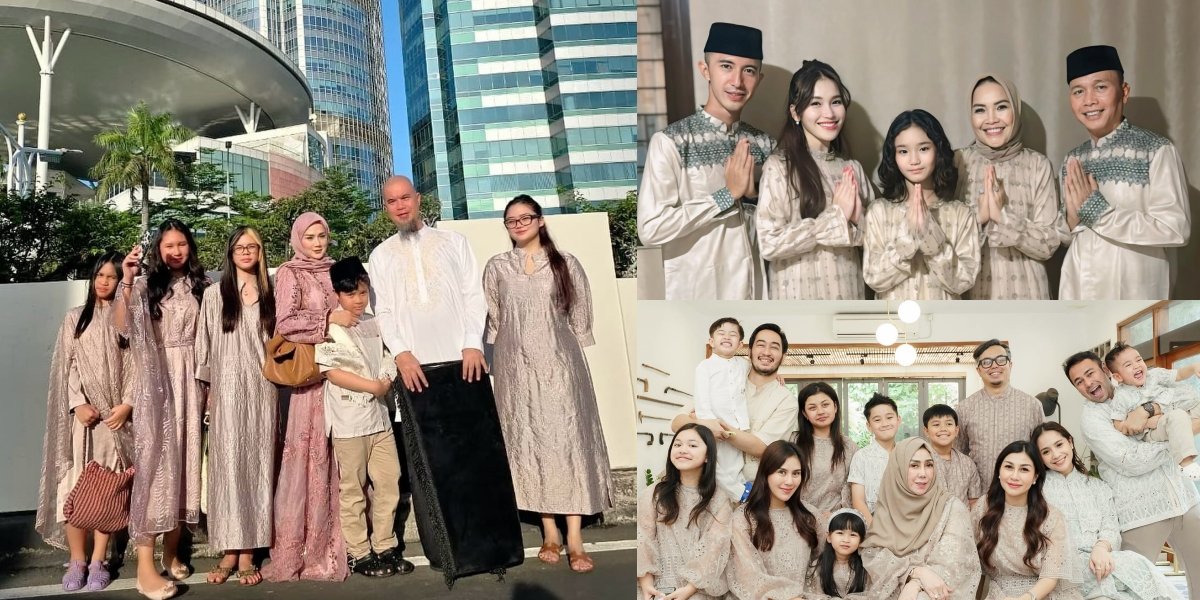 20 Photos of Indonesian Celebrity Family Eid, Some Celebrating in the Holy Land