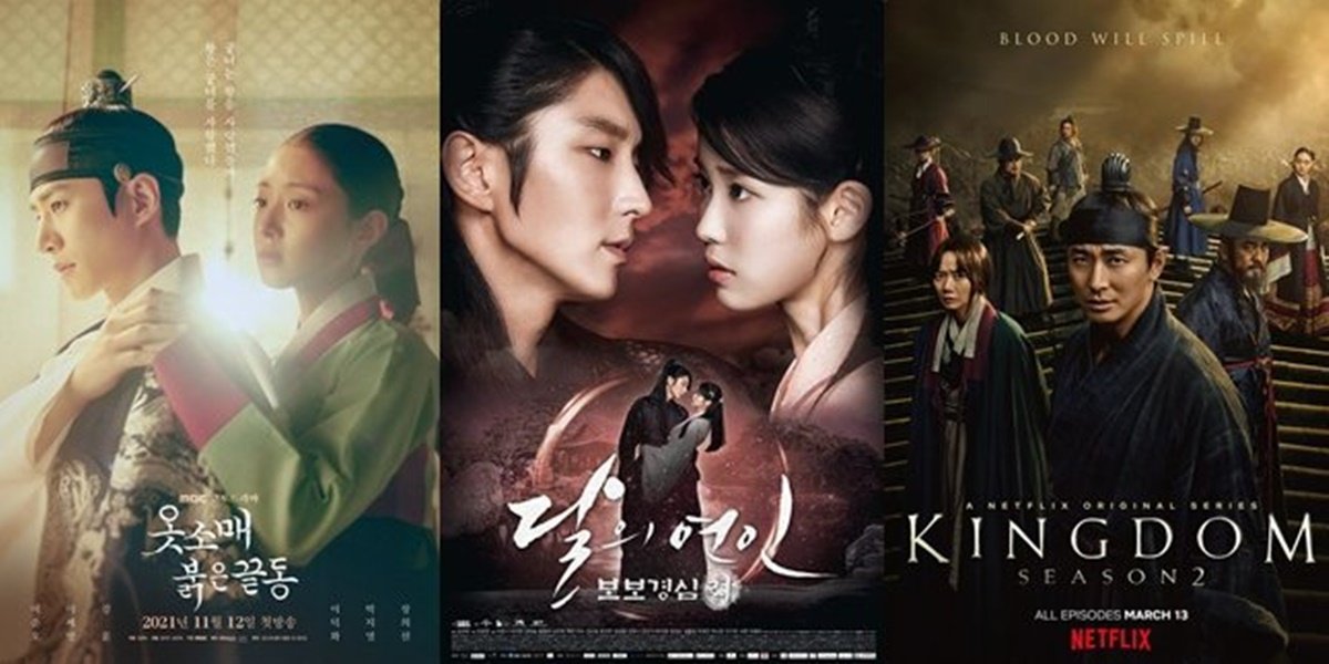 20 Best and Most Popular Korean Historical Dramas, Guaranteed to be Exciting and Heartwarming!