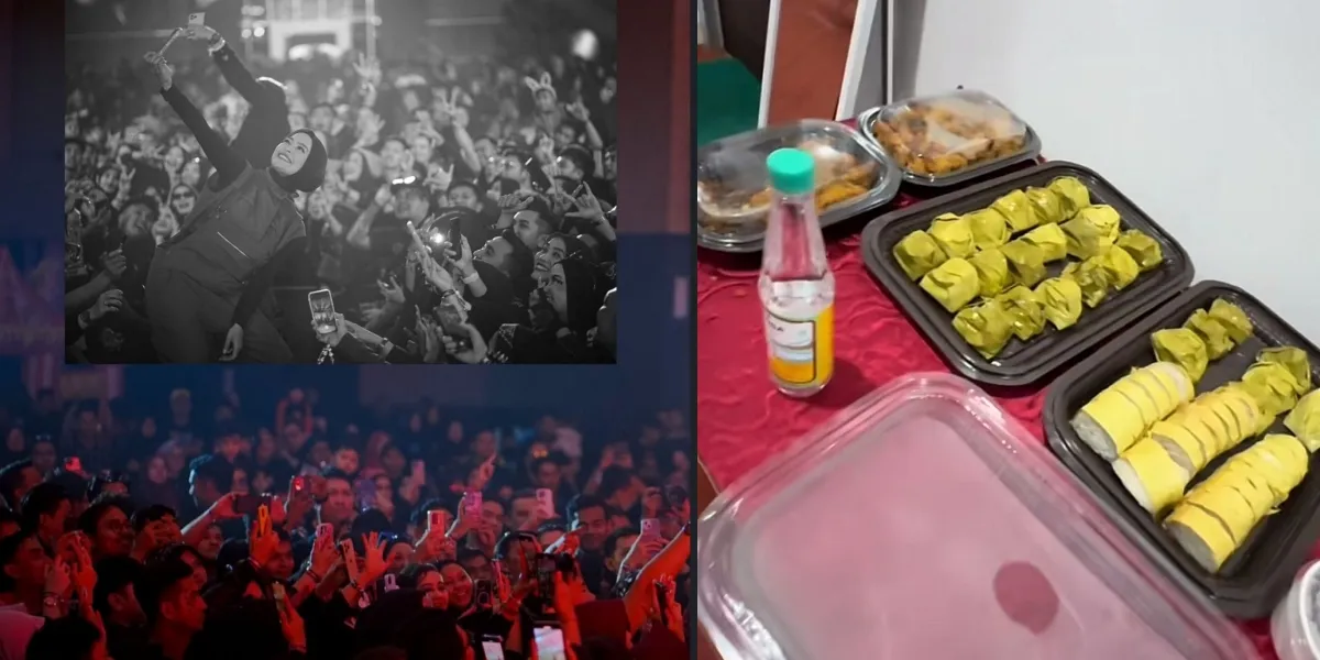 20 Years of Career, This is Kotak Band's Riders During Performances - Traditional Regional Food