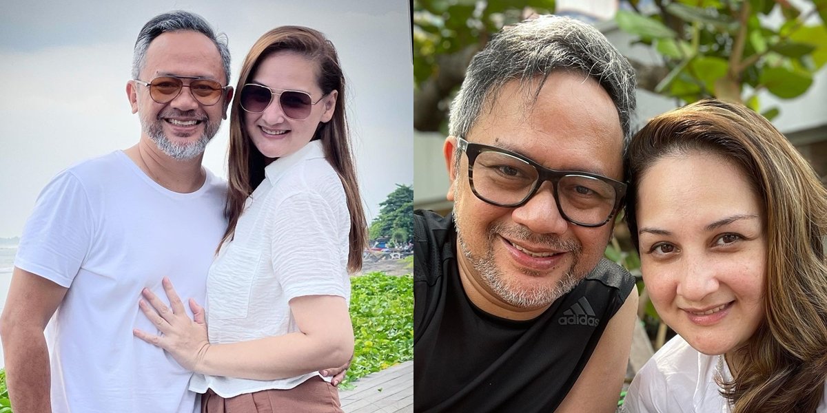 20 Years of Marriage, 8 Sweet Photos of Mona Ratuliu and Indra Brasco Who Always Look Like Newlyweds - Can't Believe They Already Have 5 Children