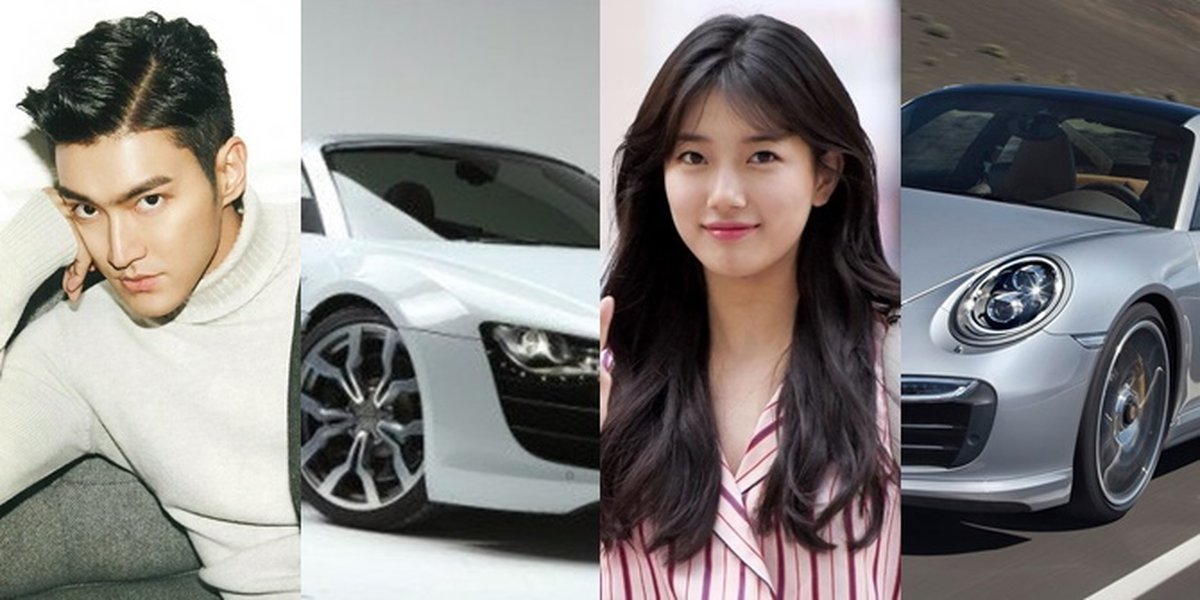 21 Korean Stars Have Super Luxury Cars With Fantastic Prices, Including Choi Siwon and Bae Suzy!