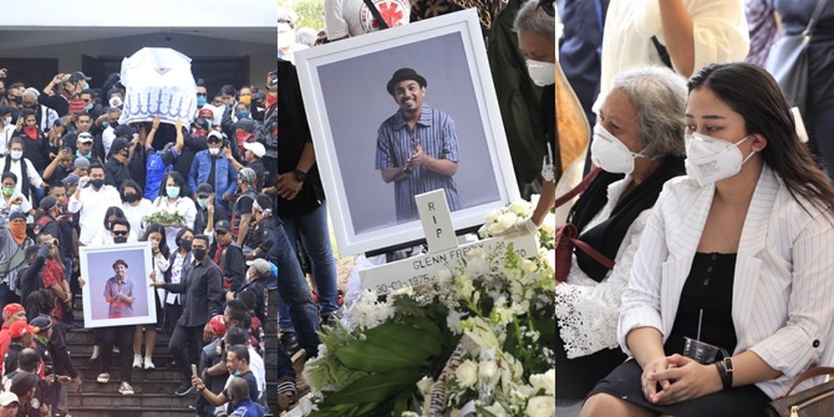 21 Photos of Glenn Fredly's Funeral Procession, Escorting the Legendary Figure to His Final Resting Place