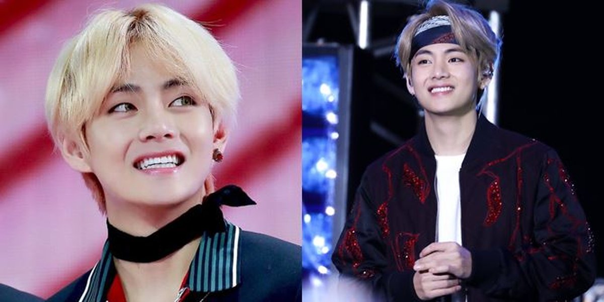 22 Heart-Shaped Smiles of V BTS, Successfully Melting ARMY's Heart!