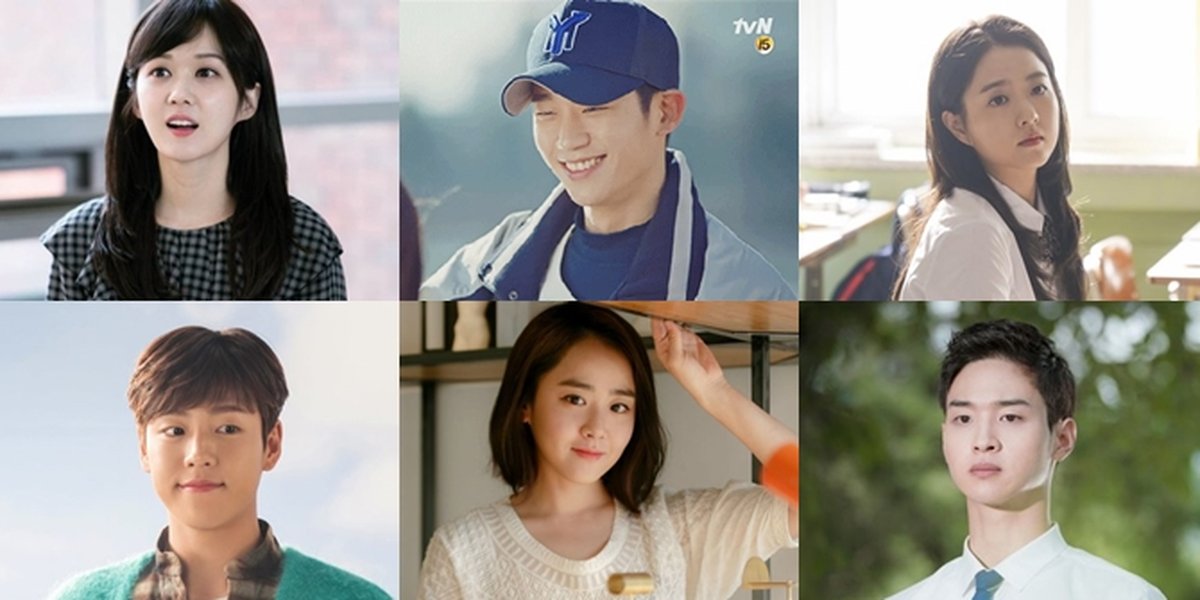 23 Cute Drama Stars, Younger Faces Than Their Age - Almost Unchanged Since Debut