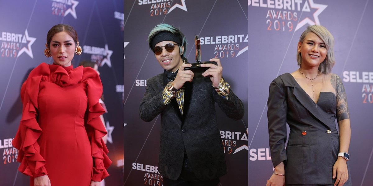 24 Photos of Celebrities on the Red Carpet of the Selebrita Awards 2019, From Jedar - Atta Halilintar