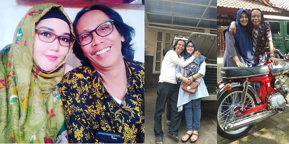 24 Years of Marriage, Here's a Rare Portrait of Mandra and Mila Sari Juwita's Harmony that Seldom Gets Noticed
