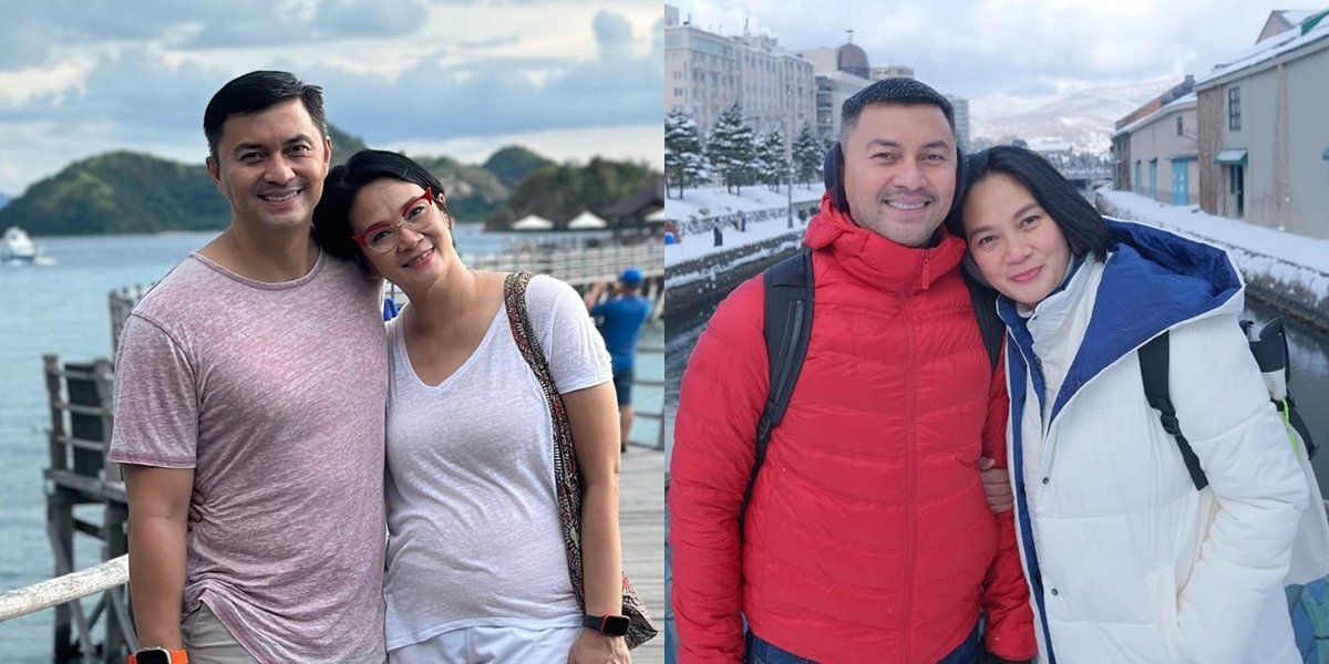 24 Years of Marriage, Photos of Anjasmara and Dian Nitami Who Are Still Harmonious and Affectionate