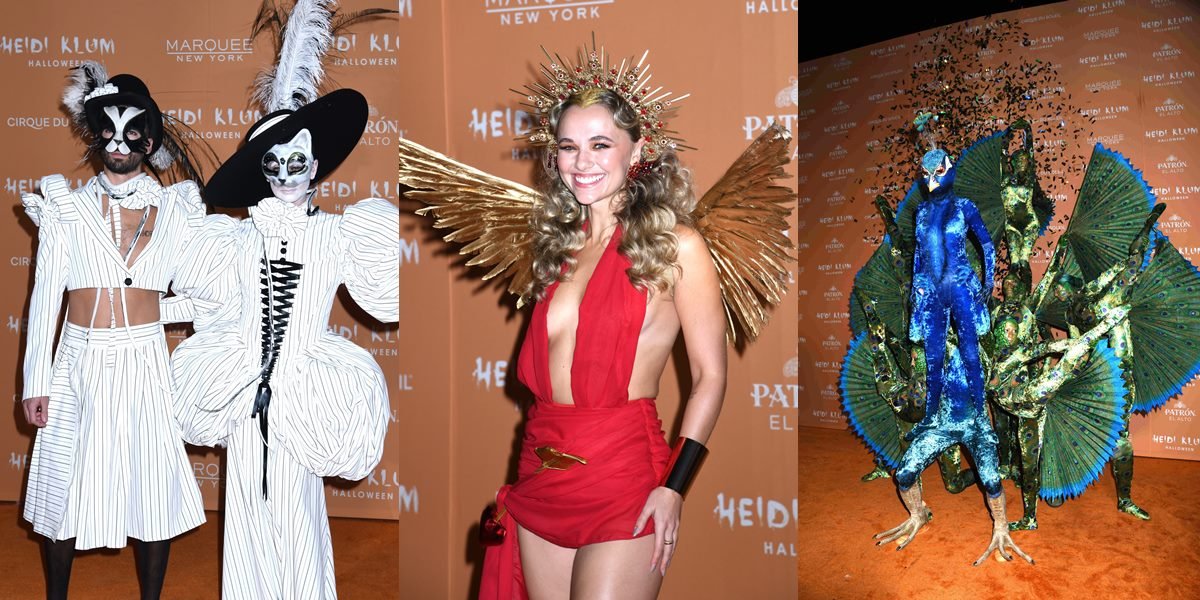 Totality! 25 Portraits of Celebrities at Heidi Klum's Halloween Party 2023, Who Deserves to be Best Dressed?