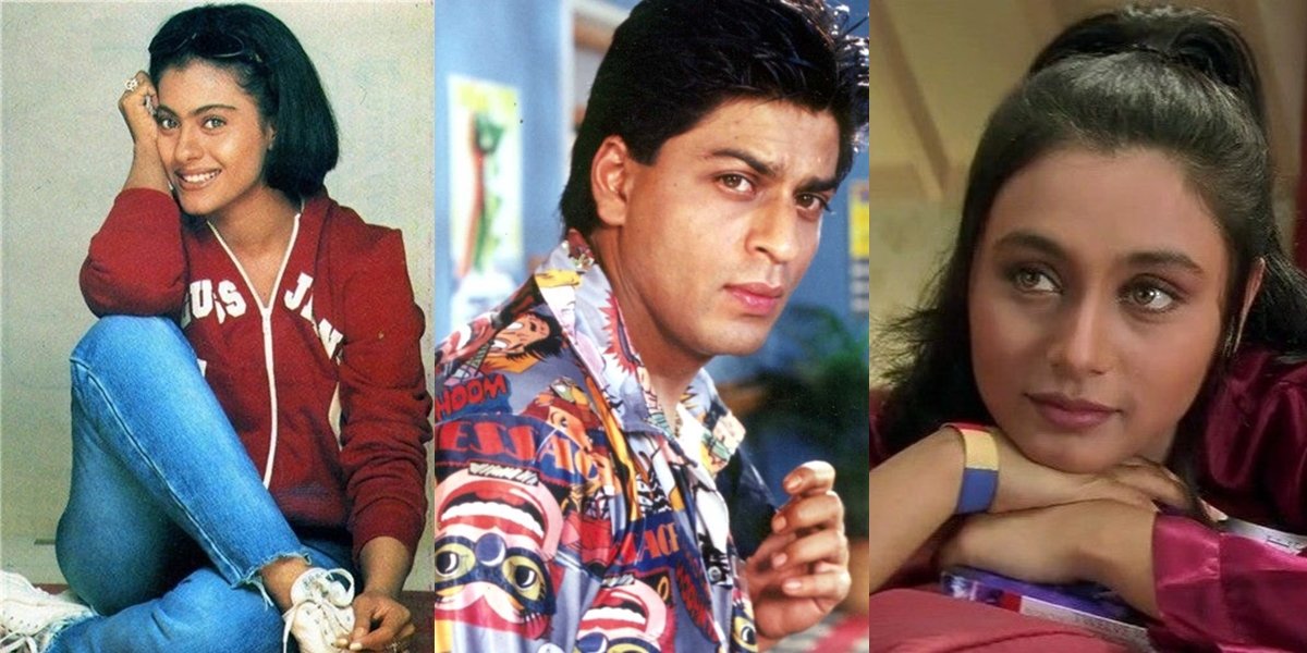 25 Years of KUCH KUCH HOTA HAI, This is the Transformation of the Cast - SRK Getting Older but Handsome