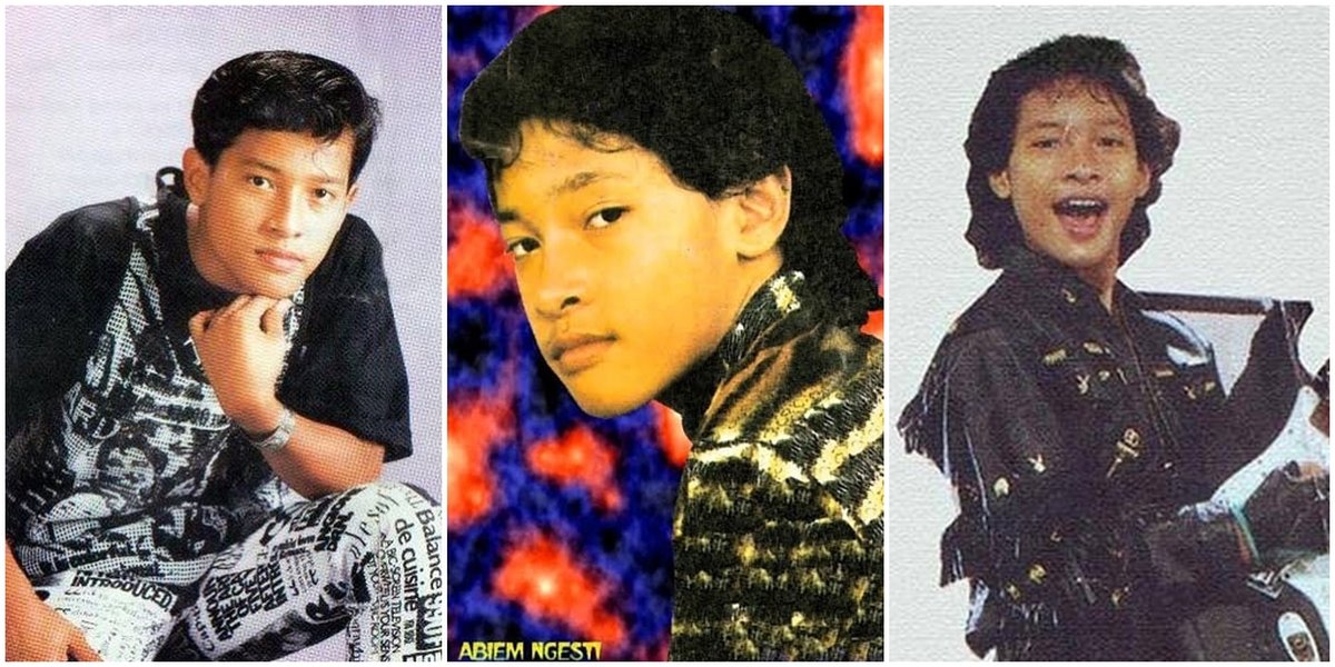 27 Years Passed, 9 Portraits of Abiem Ngesti, the Handsome Dangdut Prince who Passed Away in his Teenage Years