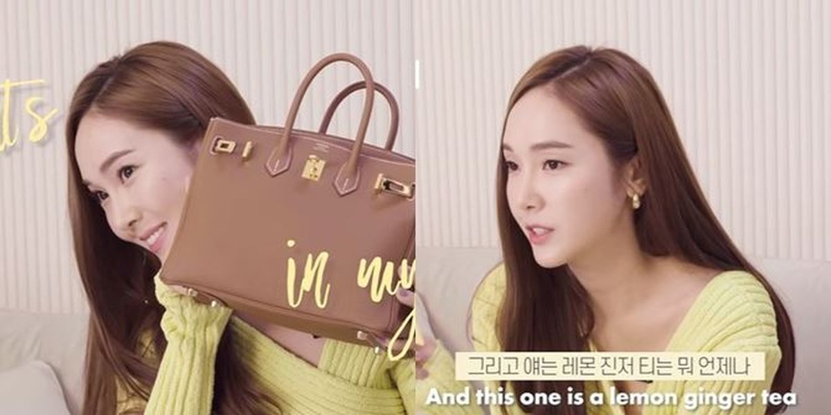 29 Items in Jessica Jung's Bag: Selfie Stick, Disinfectant Wipes, Medicines, and Toilet Spray