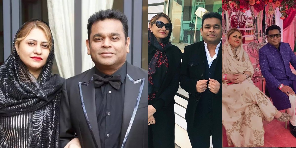 29 Years of Marriage, Indian Singer AR Rahman and Saira Banu Announce Divorce