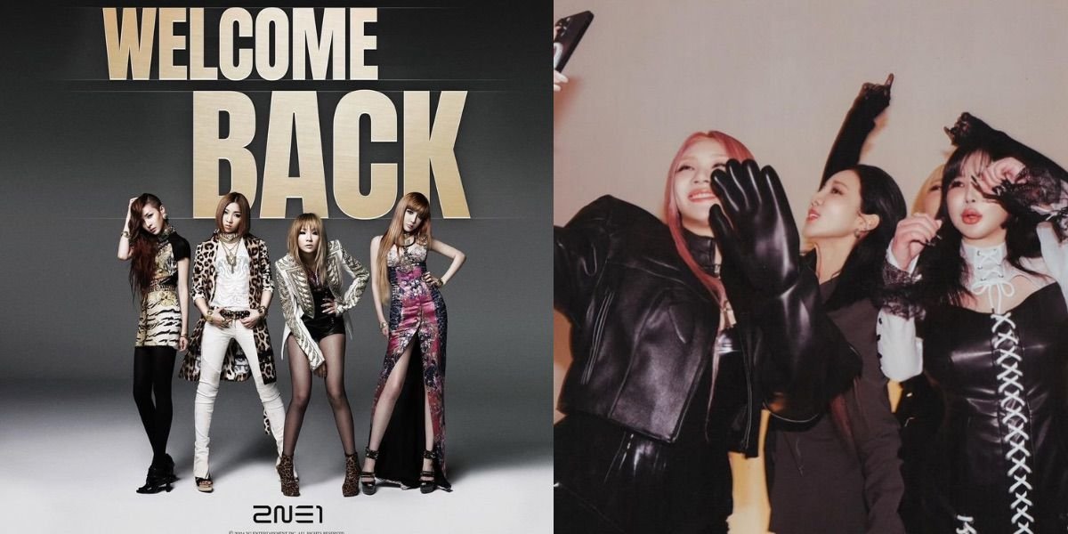 2NE1 Will Hold a Concert in Jakarta in November, Let's Get to Know Its Four Super Cool Members